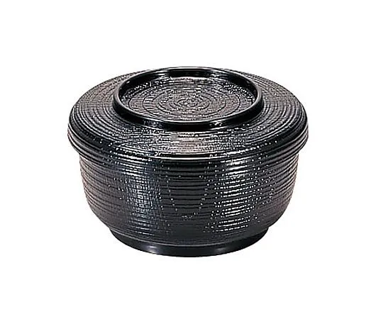62-6854-20　Wariko Rice Dish Small Black　RHV39