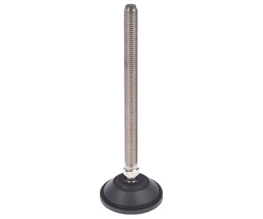63-7492-53　Nu-Tech工程镍镀钢板可调脚A090/022 55mm模具。177mm 600kg静载容量，150 mmM12　A090/022