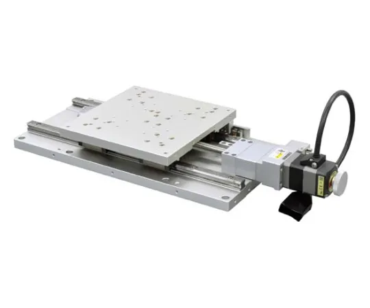 62-9887-14　X Stage Ballway α Step Motor (200 x 200)　ALS-H220-C2P