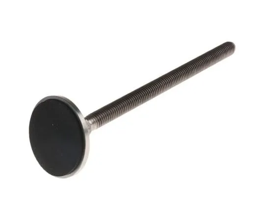 63-7550-37　Nu-Tech工程不锈钢可调脚A087/00355 mm模具。177mm 750kg静载容量，150 mmM12　A087/003