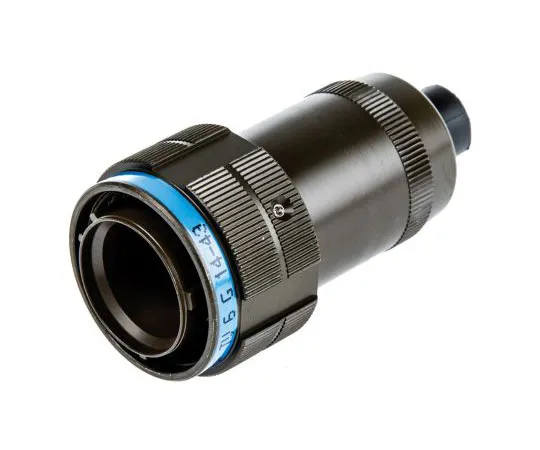 63-7618-45　Amphenol USBF电视系列，电缆安装，版本类型A型USB连接器，插头　USBF TV 6 G