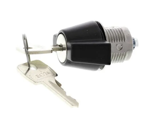 63-7518-15　EuroLocks a Lowe&Fletcher Group公司Panel to Tongue Depth 16mm Zamak Powder Coated Camlock, Key to unlock　F384-01-1