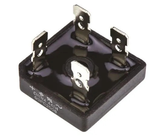 63-7648-84　VishayGBPC2508-E4/51,桥式整流器，25A800V,4-PinGBPC　GBPC2508-E4/51