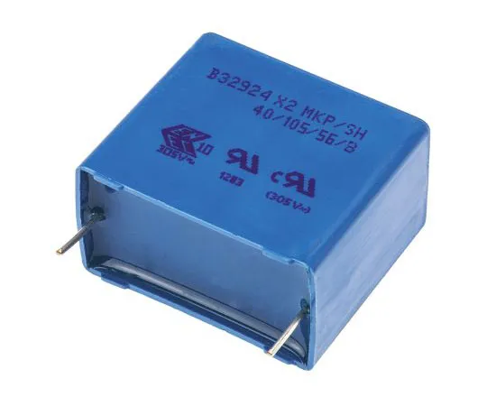 63-7590-20　EPCOS 3.3μF聚丙烯电容器PP305Vac±20%通过孔B32924C系列　B32924C3335M000