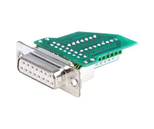 63-7585-57　Phoenix触点VS-15-BU-DSUB/15-MPT-0.5系列15 WAY直螺纹端子D-subConnector　1688094