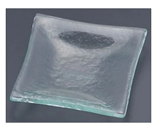 62-6836-02　Tiger Glass Mini Plate Clear　165-195-00
