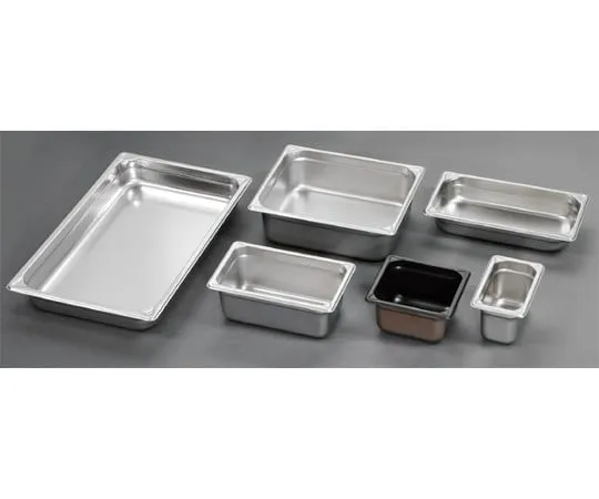 63-7112-76　EBM 18-8 Hotel Pan Reinforced with Anti-overlap 2/3 150 mm 2236　8845201
