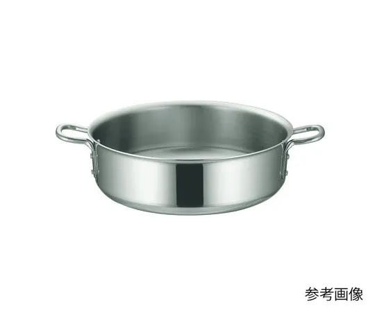 62-8158-21　IH 3 Layer Steel Clad Pot 24 cm (3.4 L) Main Unit　012286