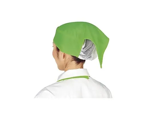 62-6631-07　Server Cap i-mesh Color Lime　C2200-22