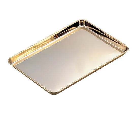 63-7149-88　18-0 Cake Vat (with Gold Plating) 8 inches　3671100