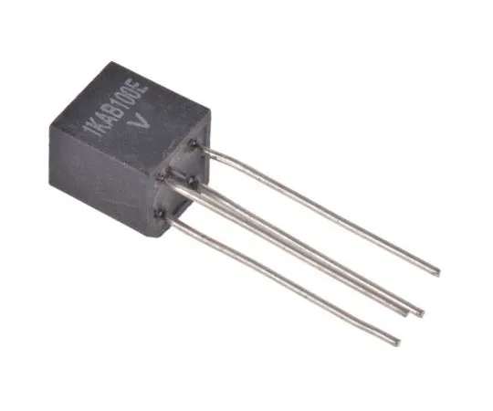 63-7522-60　VishayVS-1KAB100E,桥式整流器，1.2A1000V,4-PinD38　VS-1KAB100E