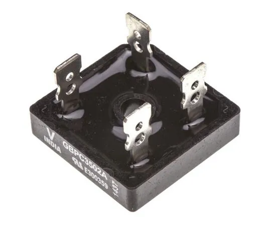 63-7523-47　VishayVS-GBPC3502A,桥式整流器，35A200V,4PinGBPC-A　VS-GBPC3502A