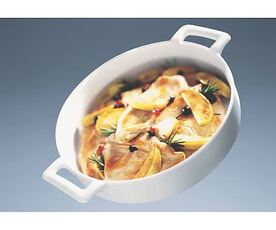 62-6820-86　Revol Round Dish 15 cm White　RLB5401