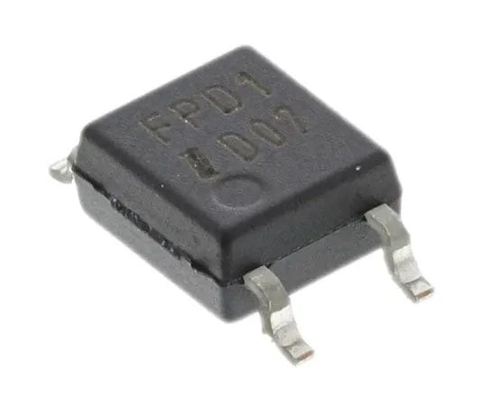 63-7552-90　Isocom,IS355直流输入Darlington输出光耦合器，表面贴装，4PinPDIP　IS355