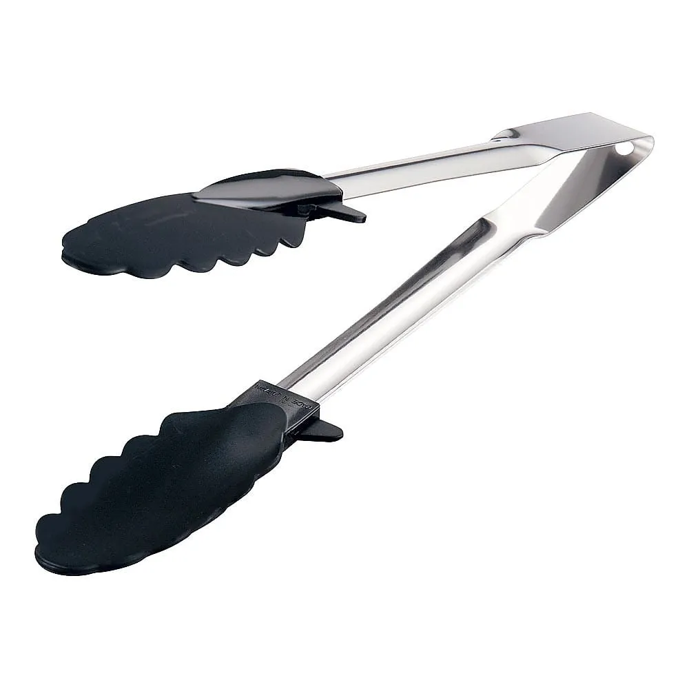 63-5696-40　66 Nylon Tongs 24 cm Black　BTVK805