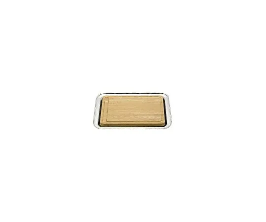 62-6693-73　UK Wooden Cutting Board (with Square Bon)　NKT02