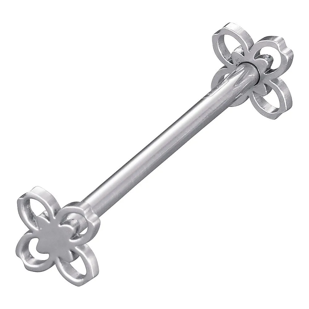 62-6729-48　UK 18-8 Knife fork and chopstick rest dogwood