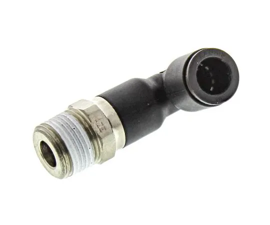 63-7586-83　Legris弯头连接器，R 3/8男性，推动在10毫米　3129 10 17