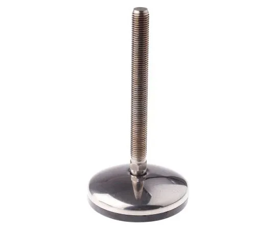 63-7541-50　Nu-Tech工程不锈钢可调脚A105/024 100mm模具。188mm 1000kg静载容量，150 mmM16　A105/024