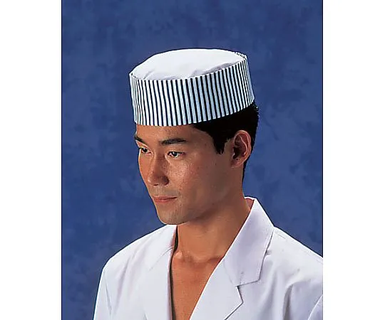 62-6637-47　Round Hat Dark Stripe L　SK70-1