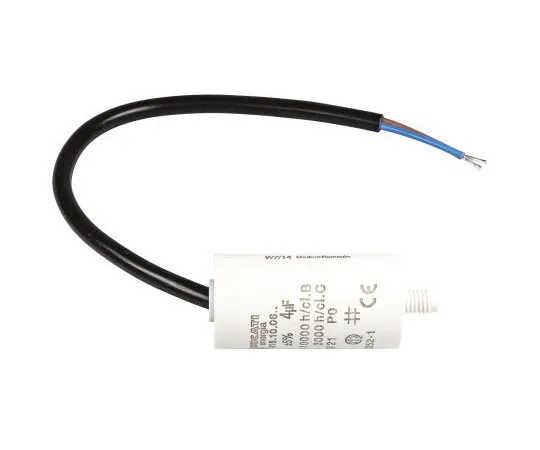 63-7519-53　Ducati Engia 4μF聚丙烯电容器PP 400→500Vac±5%公差螺母4.16.10系列　4.16.10.06.14