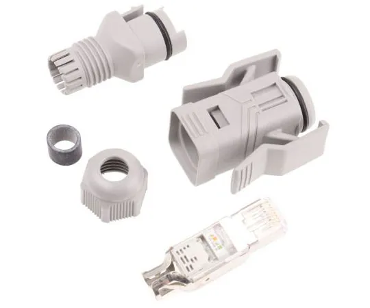 63-7630-28　Phoenix ContactVS-08系列，雄性Cat5RJ45连接器　1656990