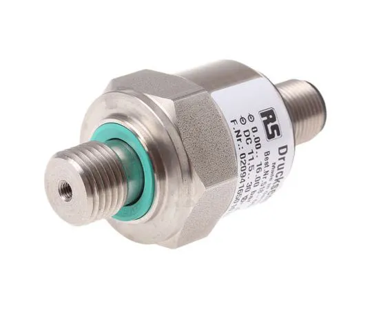 63-7605-18　RS PRO气体，液体相对压力开关，模拟0→16bar, 10→30 V dc, G1/4工艺连接　518-4456