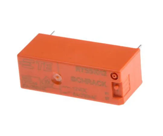 63-7680-15　TE ConnectivityRY IISP-NC非锁定继电器PCB安装，12V直流线圈，8A　RY551012