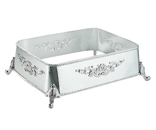 63-7167-96　H Western White Square Bonding Table for 20 inch, 3 Types Plated　2358630