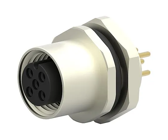 65-1636-88　Sensor Connector M 12 RCPT5 POS Panel　T4143012051-000