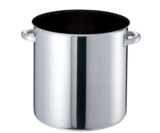 63-7095-41　EBM Molybdenum II Plus Cylinder Pot 48 cm Without Lid Non-stick　8693810