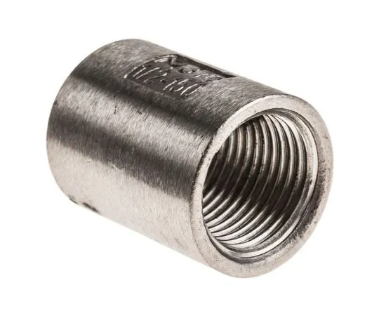 63-7591-88　RS PRO不锈钢插座1/2 G (P) 女性x 1/2 G (P) 女性　499-3013