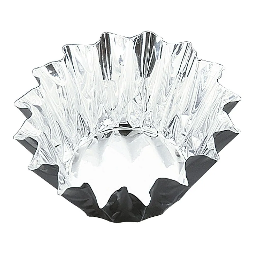 63-1256-40　Aluminum Foil Chrysanthemum Type (Thick Mouth) Large 20 Pieces　DL-6168