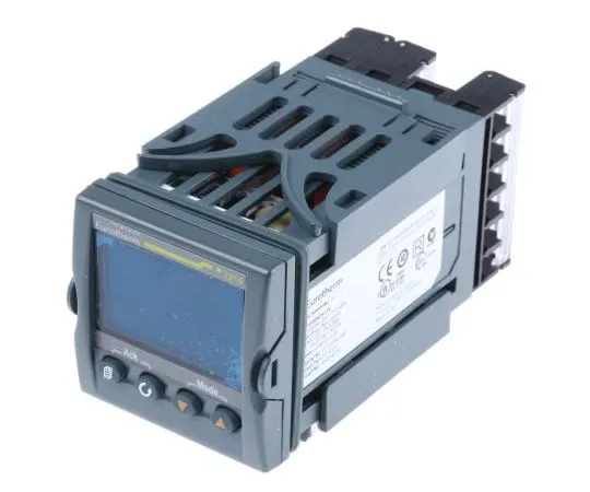 63-7634-58　Eurotherm 3216 PID温度控制器，48 x 48 (1/16 DIN) mm,3个输出切换继电器，继电器85→264 V交流电　3216/CC/VH/RRXX/R