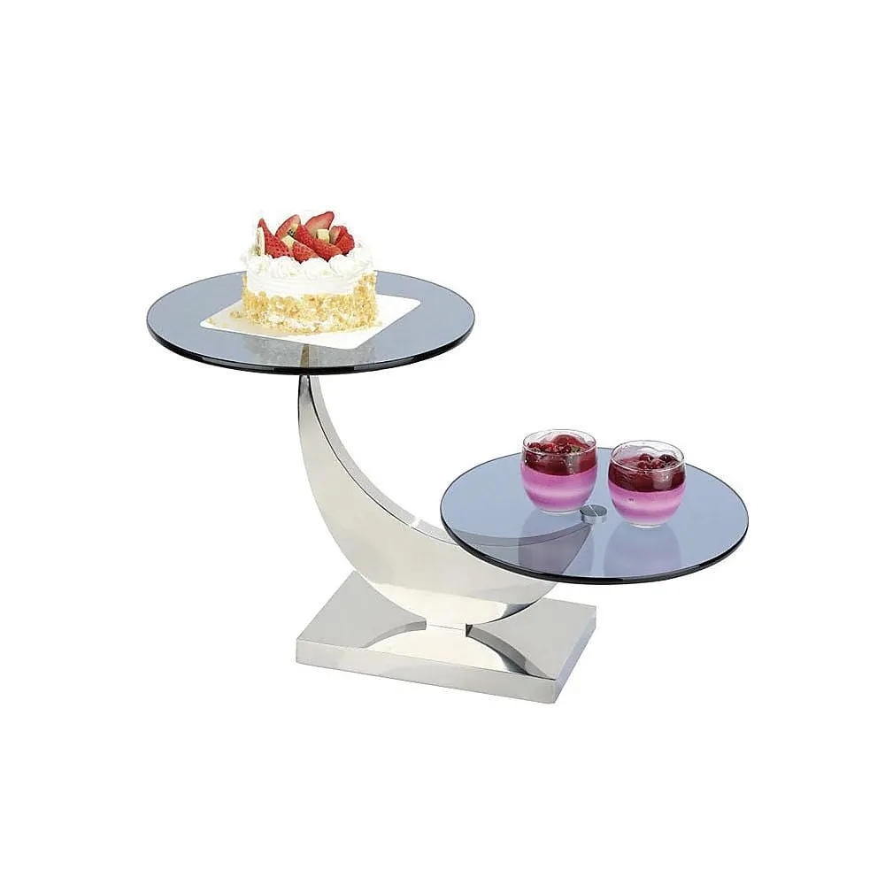 63-1260-80　KINGO 2-Stage Cake Display Stand