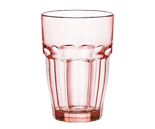 69-5201-90　Bormier Rocco Rock Bar Lounge Tumbler Peach 370 mL(4.18980. B03)　8104530
