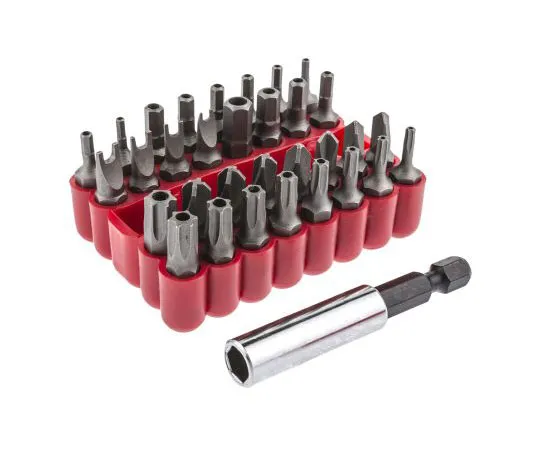 63-7492-17　MTI驱动器位设置33个，紧固器:4个;6;8;10毫米;托波:T8H;T10H;T15H;T20H;T25H;T27H;T30H;T35H;T40H;　560-200