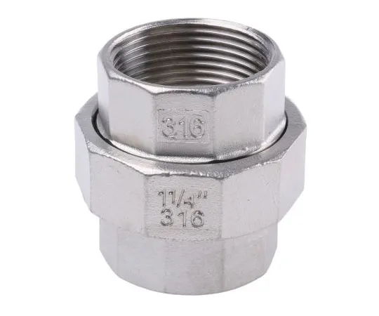 63-7592-45　RS PRO不锈钢Decagon直联1-1/4 G (P) Female x1-1/4 G (P) Female 2.28in　499-3681