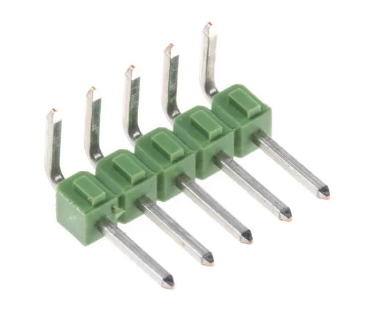 63-7685-37　TE连通性AMPMODU MOD II,5路，1列，直角针头　826949-5