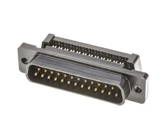 63-7529-80　TE Connectivity AMPLIMITEHDF-20系列2.77mm间距25 Way IDCD-Sub丝带电缆连接器，插头，热塑性外壳　1658615-2
