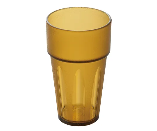 63-5608-51　King Tumbler Long Type 310 mL Amber　TR-821A