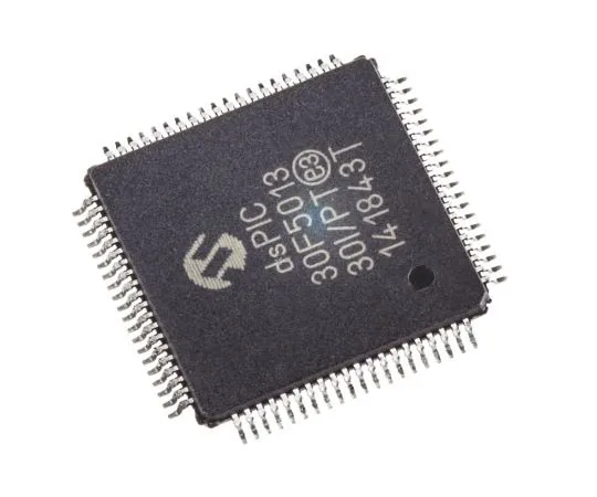 63-7660-35　微芯片dsPIC30F, 16位数字信号处理器30MIPS 1.024 kB, 66 kB闪存80引脚TQFP　dsPIC30F5013-30I/PT