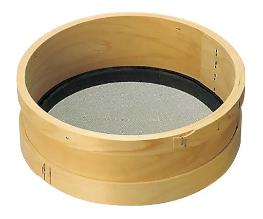 63-7127-76　Wooden Frame Stock Strainer Substitute Fleece Fine 8 cm (24 cm)　3074700