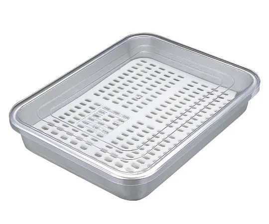 63-7132-82　Anodized Freezer Case (With Plate) CP-280　8146600