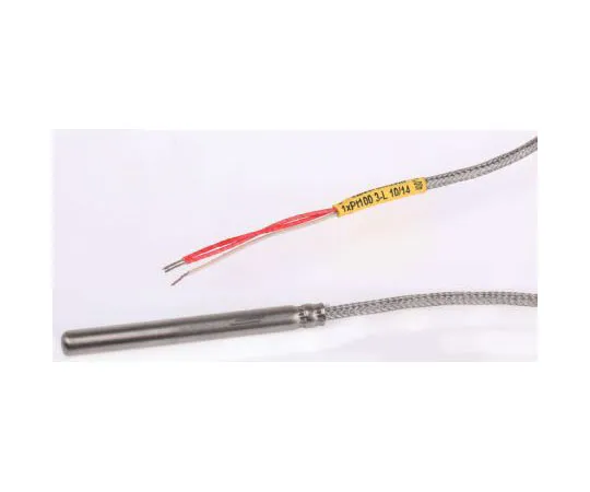 63-7512-35　电热PT100传感器， -50°C min+400°C max, 60mm探针长度x 6mm探针直径　K1-E-3LS-400