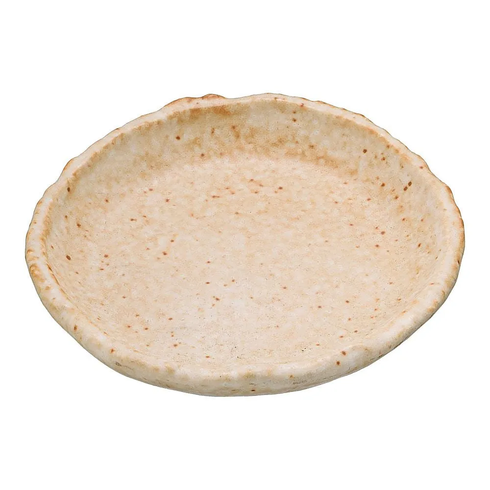 62-6841-42　Natural Cream 3.5 Small Plate T03-146