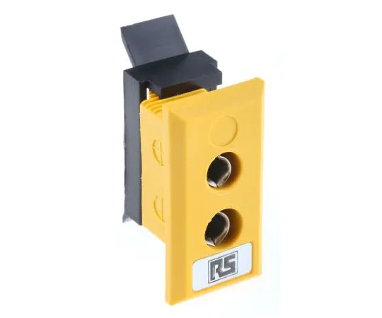 63-7556-15　RS PRO BS标准面板插座连接器，用于K型热电偶K型，标准　455-9607