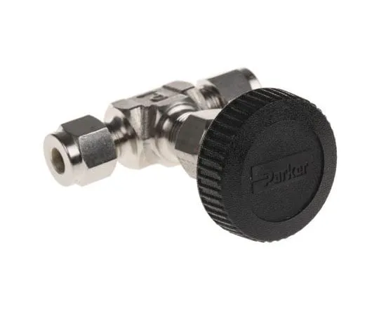 63-7539-93　Parker Needle Valve4A-V4LR-SS, 1/4 in　4A-V4LR-SS