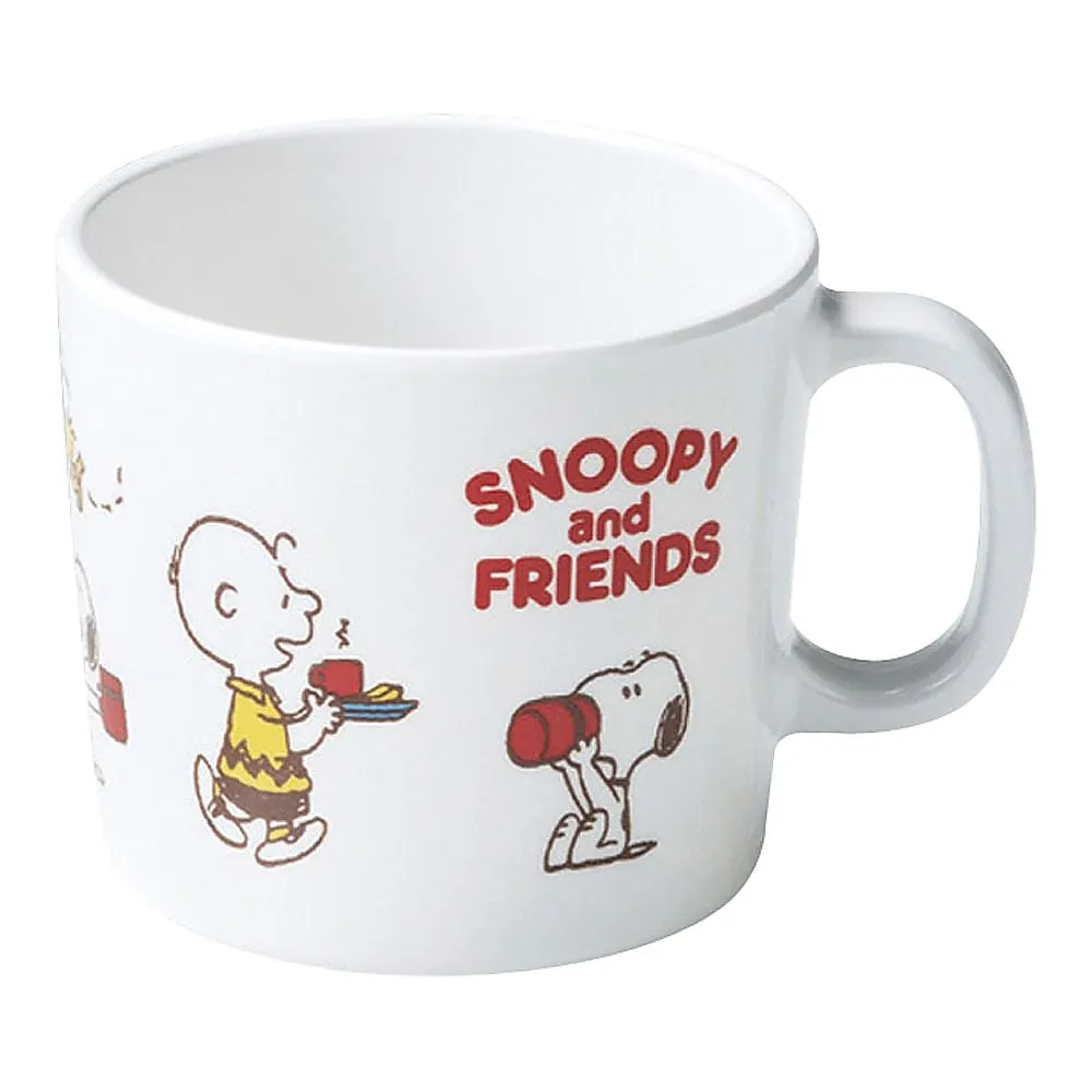 64-4205-98　Melamine Children's Dish "Snoopy" Mug L