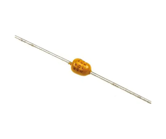63-7618-80　AVX100nF多层陶瓷电容器MLCC50V直流±20% Z5U介电SA10通孔，最大。温度。+85°C　SA105E104MARC
